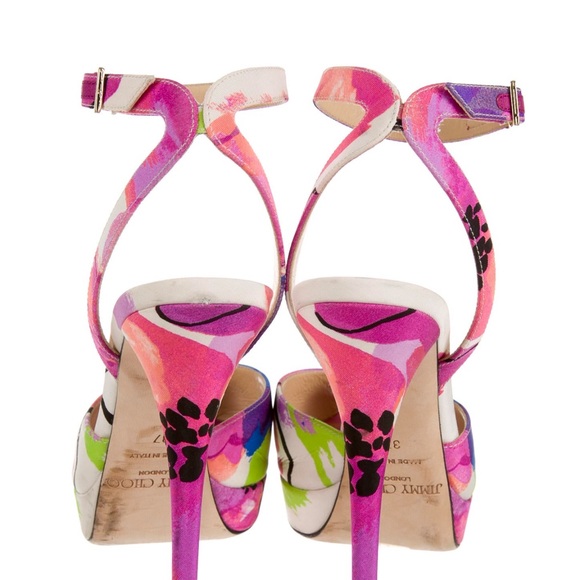 EUC Authentic Jimmy Choo - Picture 3 of 6